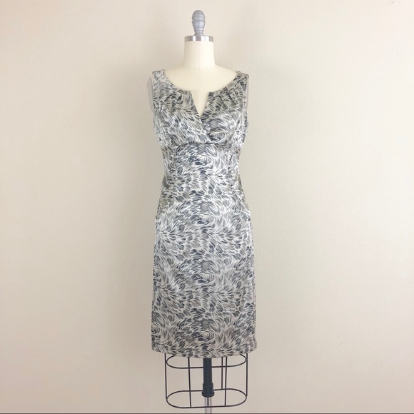 London Times Dresses & Skirts - London Times Petites Swirl Print Sleeveless Dress